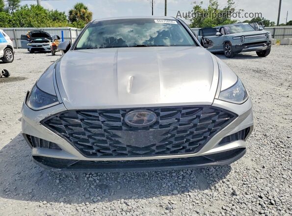 5NPEF4JA8LH060747 2020 HYUNDAI SONATA Silver Vista frontal