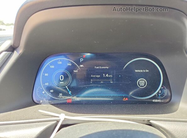5NPEF4JA8MH080613 2021 HYUNDAI SONATA Blue Սարքավորումների վահանակի տեսք