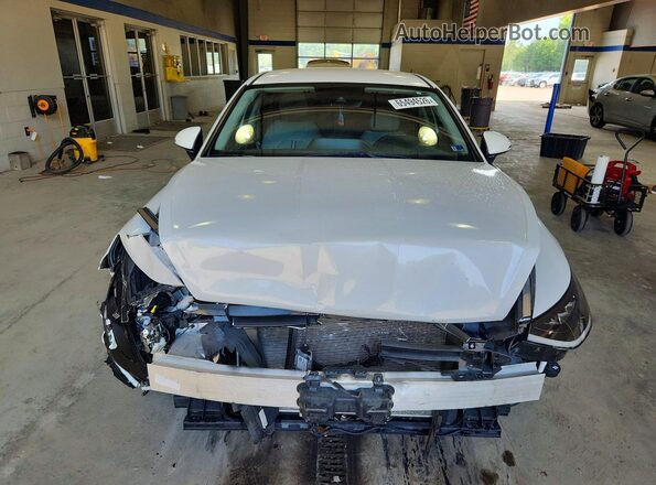 5NPEF4JA9LH059137 2020 HYUNDAI SONATA White Դիմացի տեսք