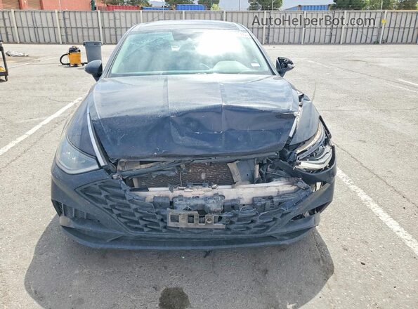 5NPEF4JA9MH082225 2021 HYUNDAI SONATA Black Vista frontal