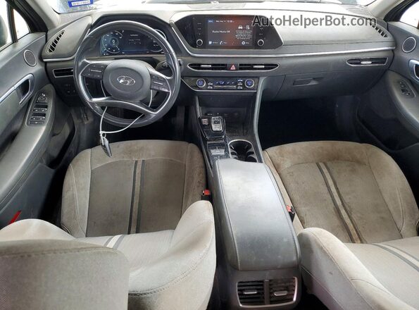 5NPEF4JA9MH082225 2021 HYUNDAI SONATA Black Vista del salpicadero