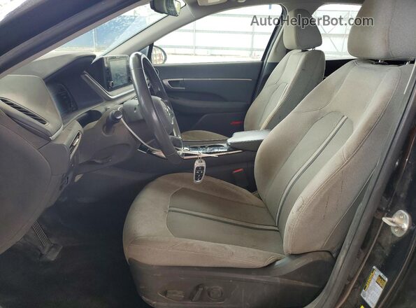 5NPEF4JA9MH082225 2021 HYUNDAI SONATA Black Vista interior delantera