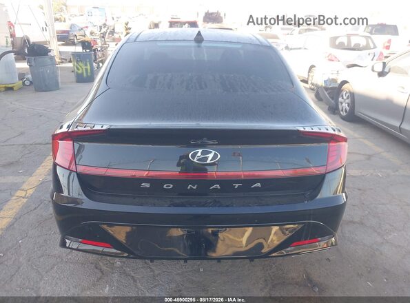 5NPEF4JA9MH096089 2021 HYUNDAI SONATA Black 