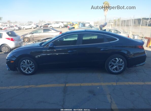 5NPEF4JA9MH096089 2021 HYUNDAI SONATA Black Widok wnętrza 360 stopni