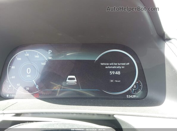 5NPEF4JA9MH108953 2021 HYUNDAI SONATA Red Vista de los asientos traseros