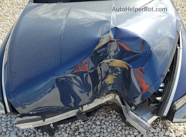 5NPEG4JA0MH086080 2021 HYUNDAI SONATA Blue Вид задньої частини салону