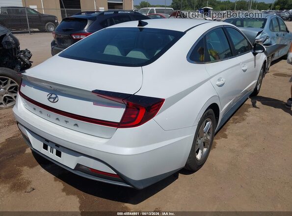 5NPEG4JA1LH058545 2020 HYUNDAI SONATA Белый Задняя правая четверть