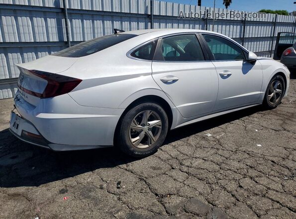 5NPEG4JA1MH064377 2021 HYUNDAI SONATA White Rear right