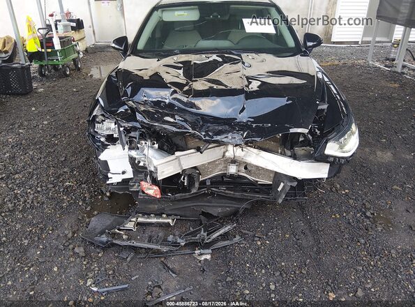 5NPEG4JA1NH149303 2022 HYUNDAI SONATA Black წინა ხედი