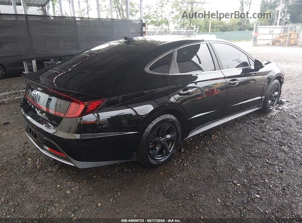 5NPEG4JA1NH149303 2022 HYUNDAI SONATA Black უკანა მარჯვენა