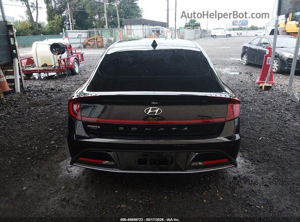 5NPEG4JA1NH149303 2022 HYUNDAI SONATA Black 