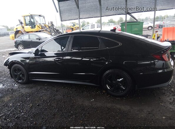 5NPEG4JA1NH149303 2022 HYUNDAI SONATA Black 