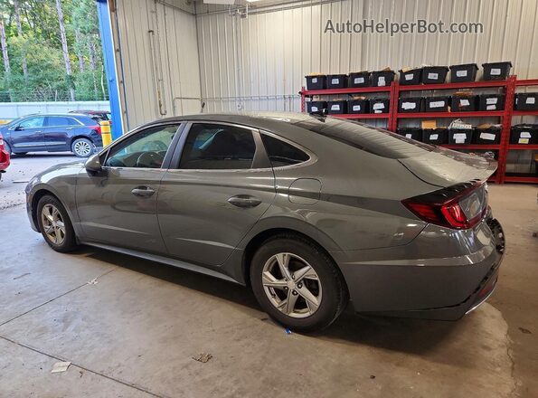 5NPEG4JA2LH020452 2020 HYUNDAI SONATA Gray Rear left