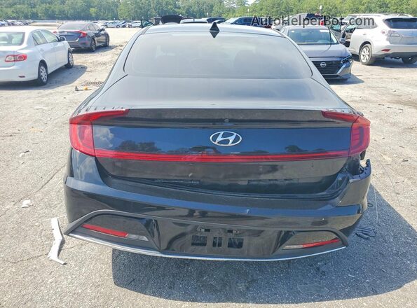 5NPEG4JA2LH061308 2020 HYUNDAI SONATA Black Հետևի տեսք