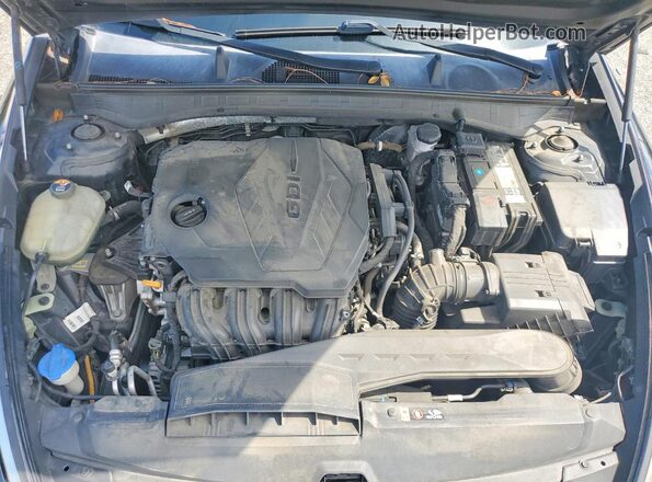 5NPEG4JA2LH061308 2020 HYUNDAI SONATA Black Սալոնի հետևի տեսք