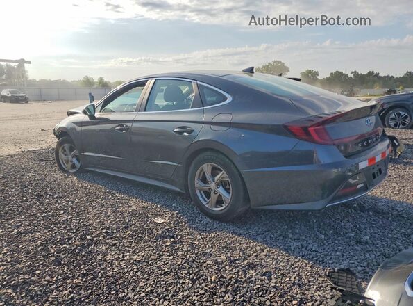 5NPEG4JA2MH109441 2021 HYUNDAI SONATA Charcoal Tył lewy