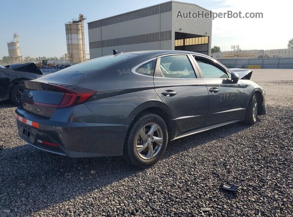 5NPEG4JA2MH109441 2021 HYUNDAI SONATA Charcoal Tył prawy