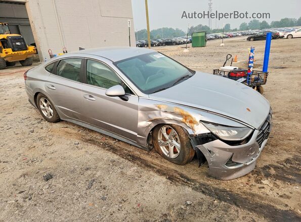 5NPEG4JA2MH124554 2021 HYUNDAI SONATA Silver Առջևի աջ