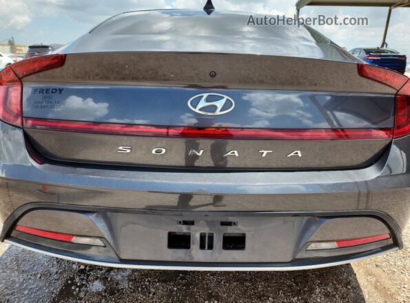5NPEG4JA2MH128362 2021 HYUNDAI SONATA Gray 