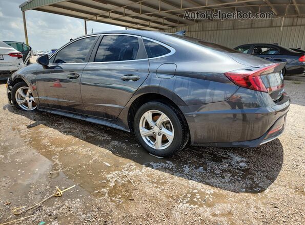5NPEG4JA2MH128362 2021 HYUNDAI SONATA Gray Widok wnętrza 360 stopni