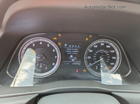 5NPEG4JA2MH128362 2021 HYUNDAI SONATA Gray 