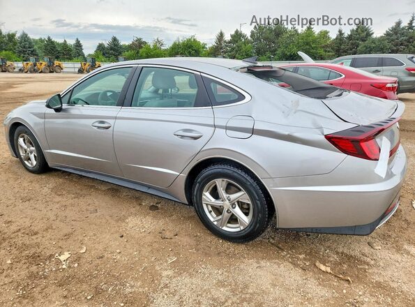 5NPEG4JA3LH010125 2020 HYUNDAI SONATA Silver Հետևի ձախ