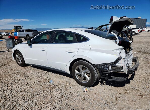 5NPEG4JA3LH059065 2020 HYUNDAI SONATA Белый Задняя левая четверть