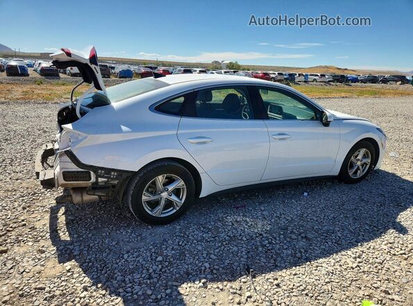 5NPEG4JA3LH059065 2020 HYUNDAI SONATA Белый Задняя правая четверть