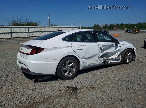 5NPEG4JA3MH079916 2021 HYUNDAI SONATA White უკანა მარჯვენა
