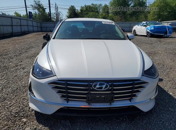 5NPEG4JA3MH079916 2021 HYUNDAI SONATA White წინა ხედი