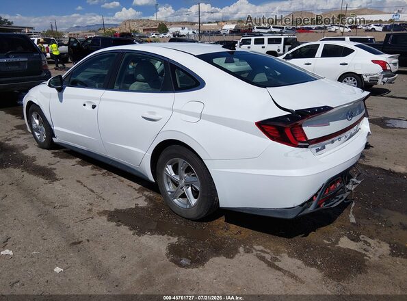 5NPEG4JA3MH080709 2021 HYUNDAI SONATA White Tył lewy