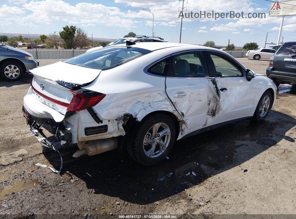 5NPEG4JA3MH080709 2021 HYUNDAI SONATA White Tył prawy