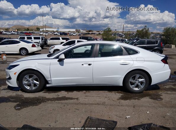 5NPEG4JA3MH080709 2021 HYUNDAI SONATA White Widok wnętrza 360 stopni