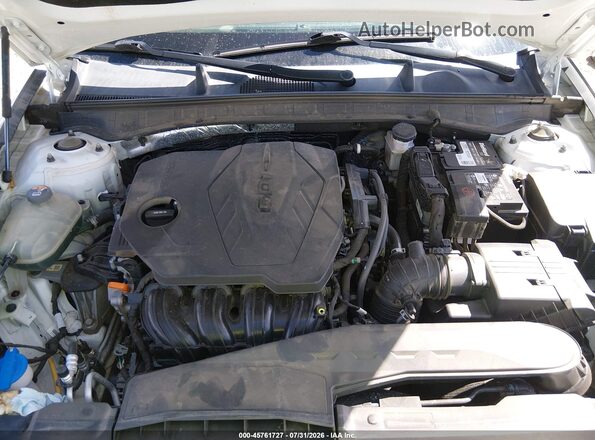5NPEG4JA3MH080709 2021 HYUNDAI SONATA White Widok z tyłu