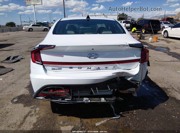 5NPEG4JA3MH080709 2021 HYUNDAI SONATA White 
