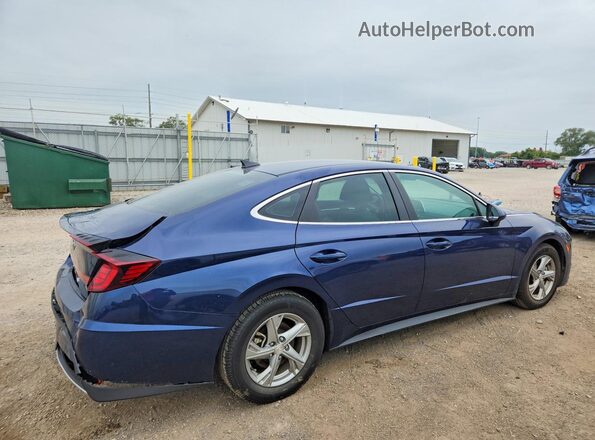 5NPEG4JA3MH104829 2021 HYUNDAI SONATA Blue Tył prawy
