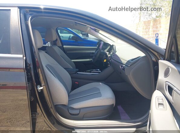 5NPEG4JA4LH041982 2020 HYUNDAI SONATA Black Vista interior delantera