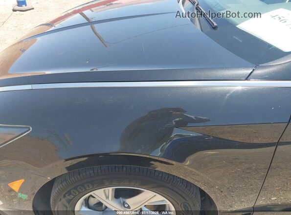 5NPEG4JA4LH041982 2020 HYUNDAI SONATA Black Vista del cuadro de instrumentos
