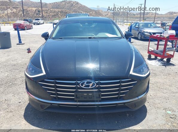 5NPEG4JA4LH041982 2020 HYUNDAI SONATA Black Vista interior trasera
