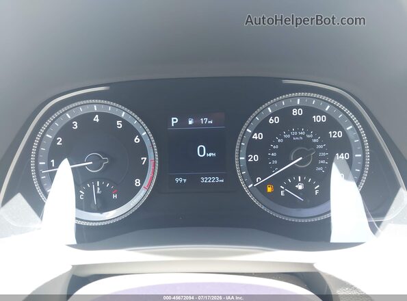 5NPEG4JA4LH041982 2020 HYUNDAI SONATA Black Vista de los asientos traseros