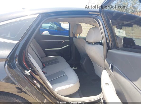5NPEG4JA4LH041982 2020 HYUNDAI SONATA Black Vista de la etiqueta del VIN