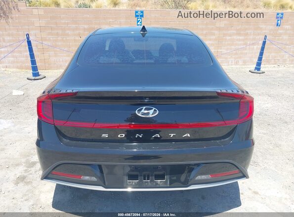 5NPEG4JA4LH041982 2020 HYUNDAI SONATA Black 