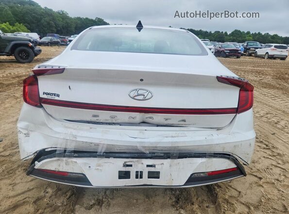 5NPEG4JA4NH133984 2022 HYUNDAI SONATA Белый Вид сзади