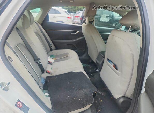 5NPEG4JA4NH133984 2022 HYUNDAI SONATA Белый Вид задних сидений