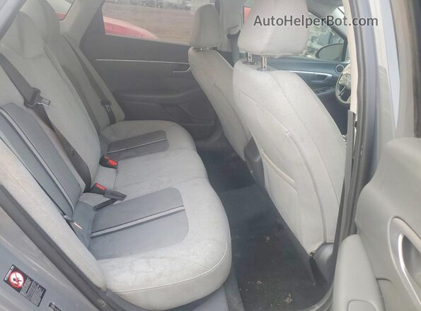 5NPEG4JA5MH070389 2021 HYUNDAI SONATA Серый Вид задних сидений