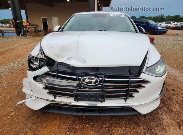 5NPEG4JA5MH072305 2021 HYUNDAI SONATA White Вид спереду