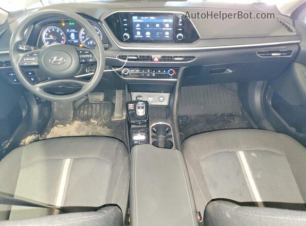 5NPEG4JA5MH087077 2021 HYUNDAI SONATA Gray Vista del salpicadero