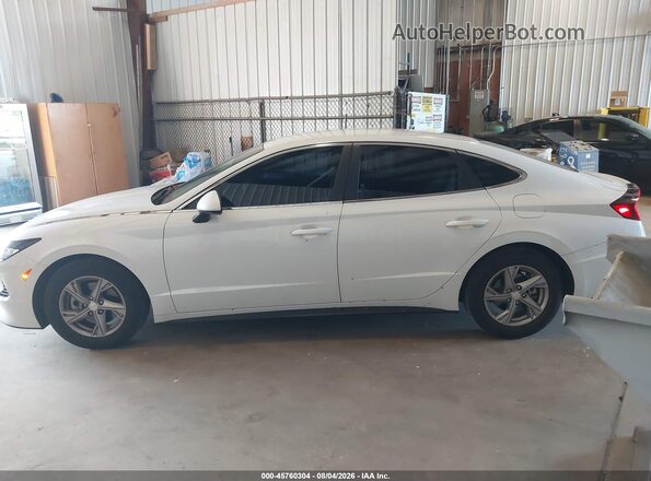 5NPEG4JA6LH033527 2020 HYUNDAI SONATA Gray Панорамний вид салону 360°