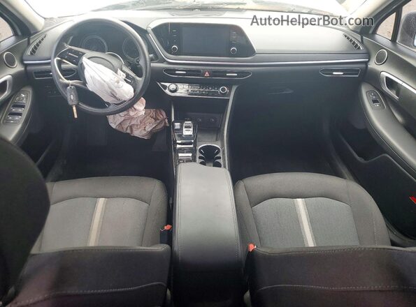 5NPEG4JA6LH047041 2020 HYUNDAI SONATA White Вид панелі приладів