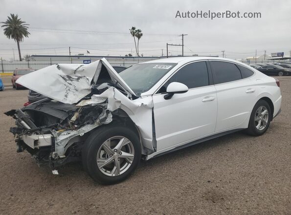5NPEG4JA6LH047041 2020 HYUNDAI SONATA White 
